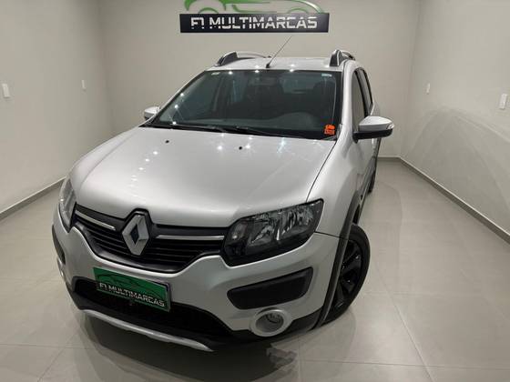 RENAULT SANDERO 1.6 STEPWAY 8V FLEX 4P MANUAL RENAULT SANDERO 1.6 STEPWAY 8V FLEX 4P MANUAL